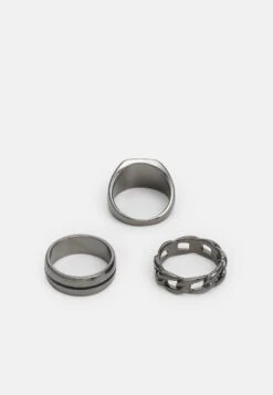 Jack & Jones Jacmix 3 Pack Unisex - Ring - Black -Jack & Jones Verkoopwinkel 917626e679f0491ab32abcd22479d329