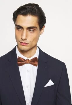 Jack & Jones Jacgoldie Necktie Set - Stropdas - Black/Bronze