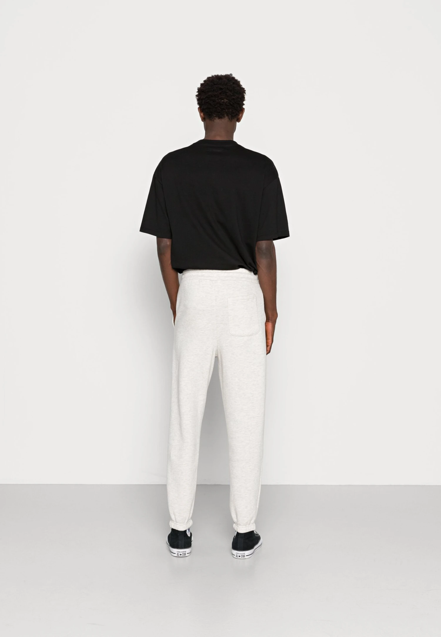 Jack & Jones Jjikane Brink Club - Trainingsbroek - White Melange 3 Jack & Jones Jjikane Brink Club - Trainingsbroek - White Melange - Afbeelding 3