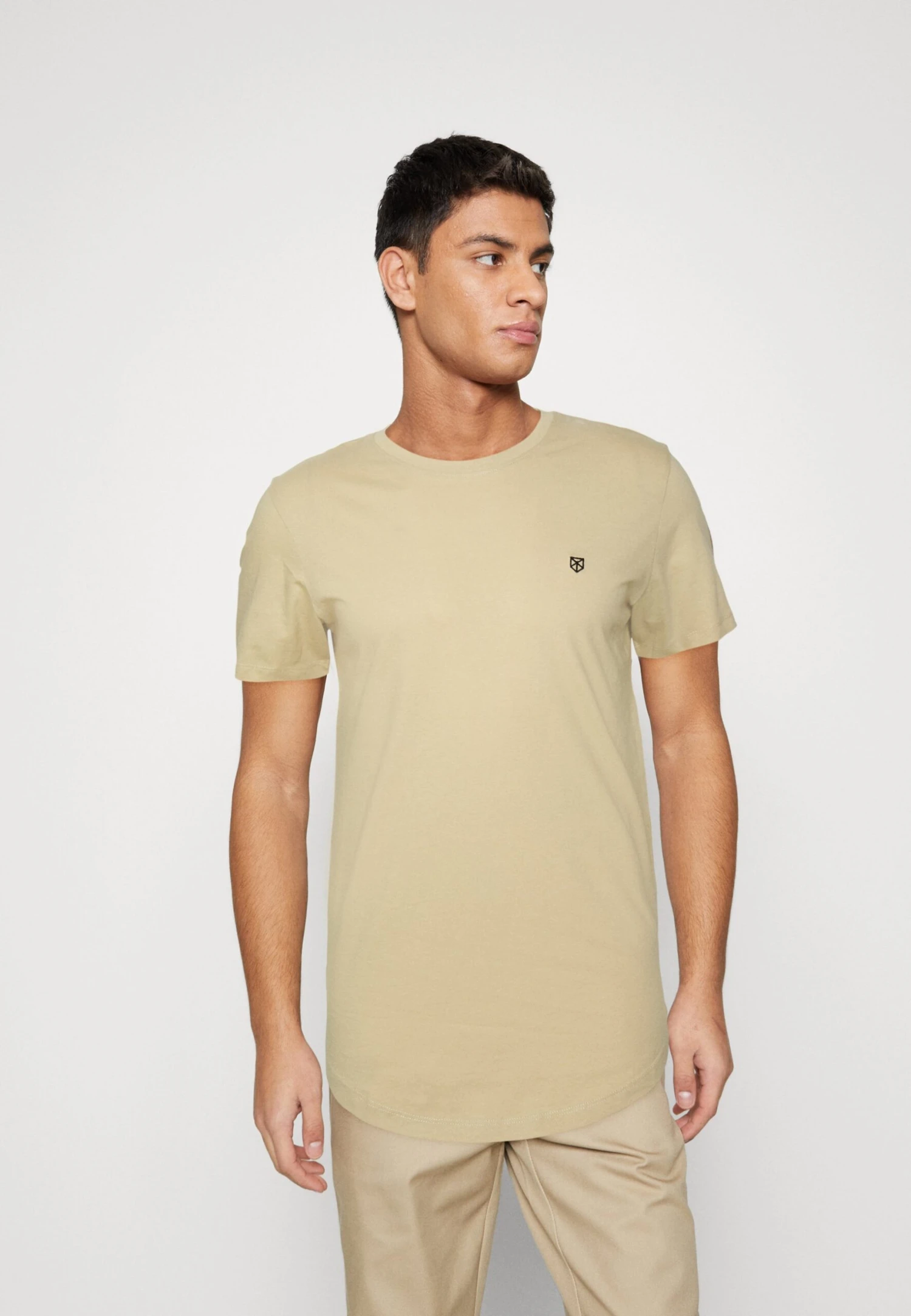JACK&JONES Premium Jprblabrady Tee Crew Neck 5 Pack - T-Shirt Basic - Black/Naval/Nugget/Irish/White 6 JACK&JONES Premium Jprblabrady Tee Crew Neck 5 Pack - T-Shirt Basic - Black/Naval/Nugget/Irish/White - Afbeelding 6