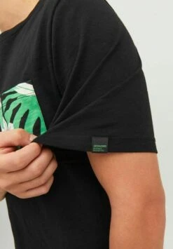 Jack & Jones Crew Neck - T-Shirt Print - Black -Jack & Jones Verkoopwinkel 92668eb1a48943849391ae322edce533