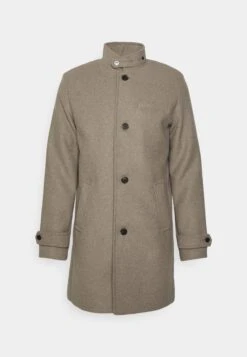 JACK&JONES Premium Jprblamelton - Halflange Jas - Brown Rice