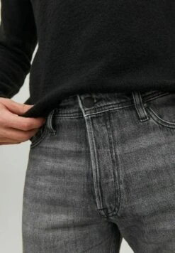 Jack & Jones Chris Original Jos 648 - Straight Leg Jeans - Black Denim -Jack & Jones Verkoopwinkel 92cb704ca0574a3eb28cdc9006a88ded