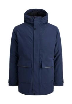 Jack & Jones Jjetiko Parka - Winterjas - Dunkelblau