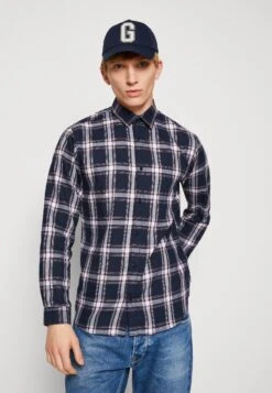 Jack & Jones Jcoorion - Overhemd - Navy -Jack & Jones Verkoopwinkel 93a0475ece794710916d6776a684da14