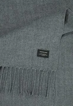 Jack & Jones Jacsolid Scarf - Sjaal - Grey Melange 5 Jack & Jones Jacsolid Scarf - Sjaal - Grey Melange -Jack & Jones Verkoopwinkel 93ced530af7d4104a0466ffd90475b33