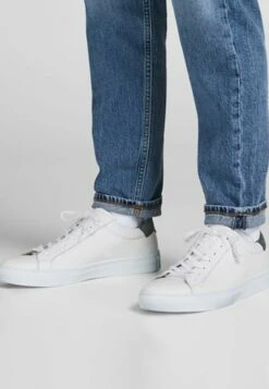 Jack & Jones Basket- Sneakers Laag - White