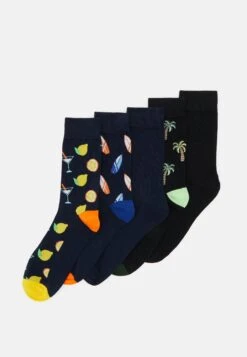 Jack & Jones Jacsummer Socks 5 Pack - Sokken - Black