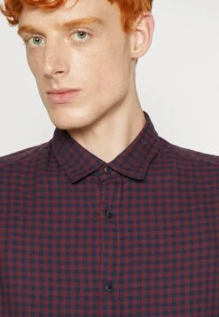 Jack & Jones Jegingham- Overhemd - Navy Blazer Checks/Mini Gingham -Jack & Jones Verkoopwinkel 950aa9285e724877a31f824999b836df