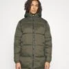 Jack & Jones Jjehero Long Puffer - Winterjas - Rosin