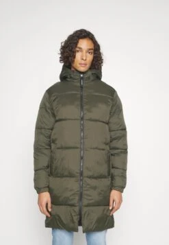 Jack & Jones Jjehero Long Puffer - Winterjas - Rosin