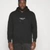 Jack & Jones Jorvesterbro Hood - Sweater - Black