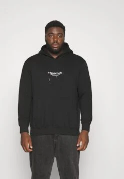 Jack & Jones Jorvesterbro Hood - Sweater - Black