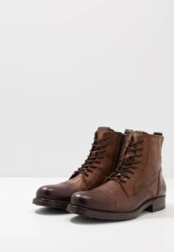 Jack & Jones Jfwrussel - Veterboots - Cognac 14 Jack & Jones Jfwrussel - Veterboots - Cognac -Jack & Jones Verkoopwinkel 97255a0c5d4a4b0c90c3ab18d4c65d31