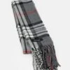 Jack & Jones Jacchecks Woven Scarf - Sjaal - Grey Melange