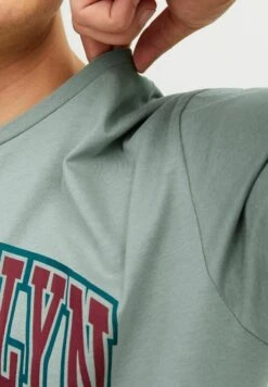 Jack & Jones Crew Neck - T-Shirt Print - Slate Gray -Jack & Jones Verkoopwinkel 979456ea709f47dea84f27524c0ef5a3