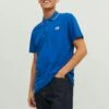 Jack & Jones Jcologan- Poloshirt - Blue Iolite
