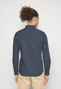 Jack & Jones Jjeremy Detail Shirt Ls Noos - Zakelijk Overhemd - Navy Blazer -Jack & Jones Verkoopwinkel 98858ced8bda451392a273093300a76c