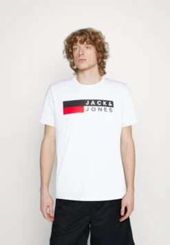 Jack & Jones Jjecorp Logo Tee O Neck 2 Pack - T-Shirt Print - Navy Blazer/White -Jack & Jones Verkoopwinkel 989cc8f11b14456ca716ccfa799be8e1