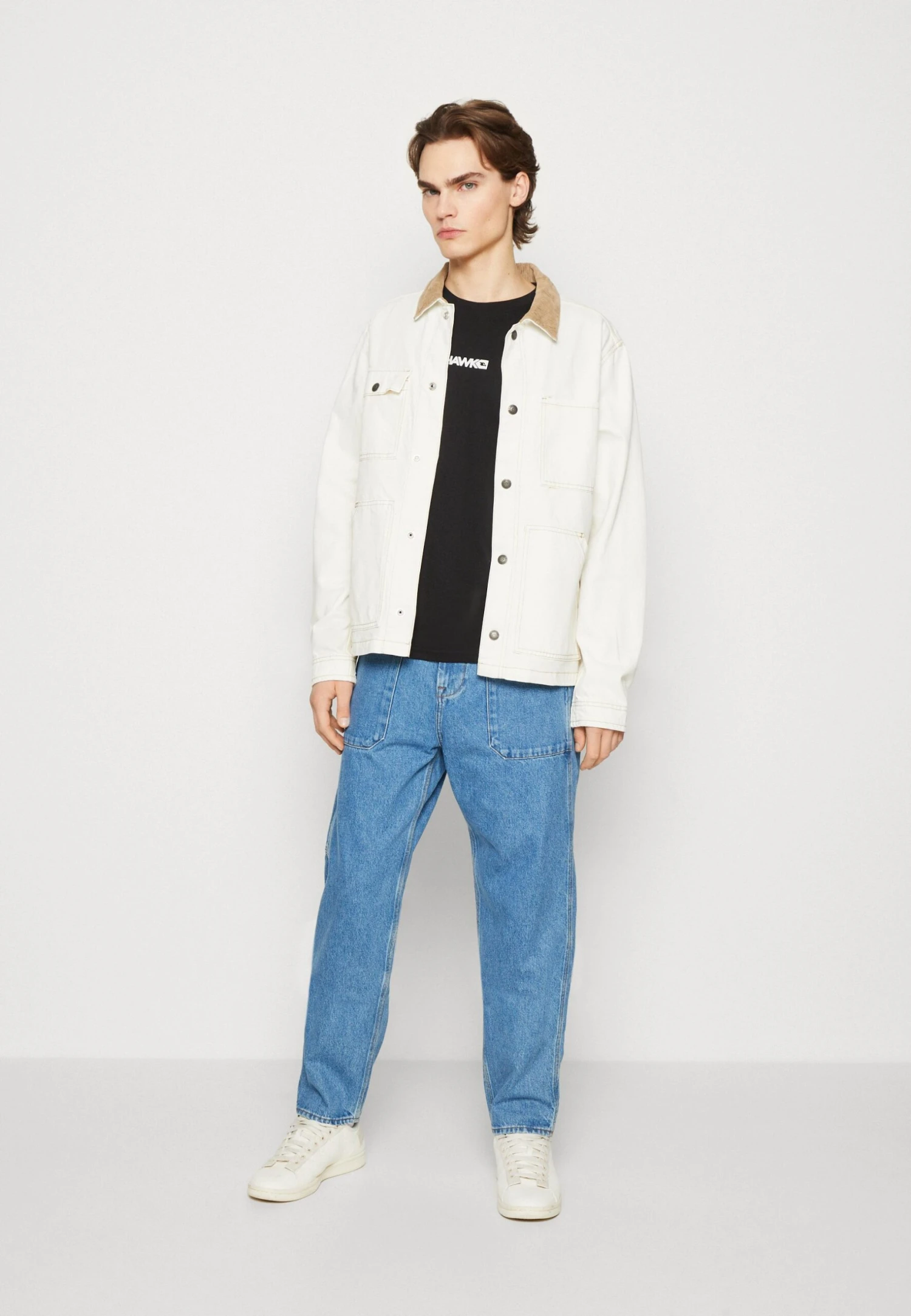 Jack & Jones Jjisteel Jacket- Spijkerjas - Ecru 2 Jack & Jones Jjisteel Jacket- Spijkerjas - Ecru - Afbeelding 2