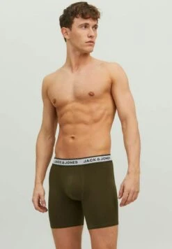 Jack & Jones 3 Pack - Onderbroeken - Kombu Green -Jack & Jones Verkoopwinkel 98c1823066a241df97c6e22d19eddd99