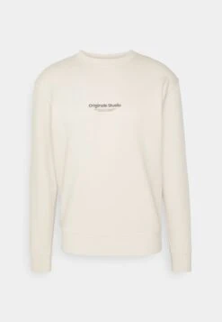 Jack & Jones Jorvesterbro Crew Neck Noos - Sweater - Moonbeam -Jack & Jones Verkoopwinkel 98ca36b64fcf4871a4f2e2e9a32f499c