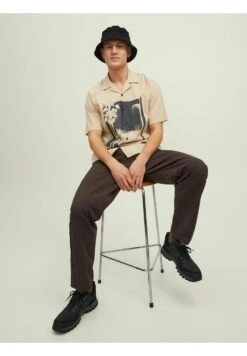 Jack & Jones Trainingsbroek - Seal Brown -Jack & Jones Verkoopwinkel 98ec8dac25f24e96a462cac68cb75e80