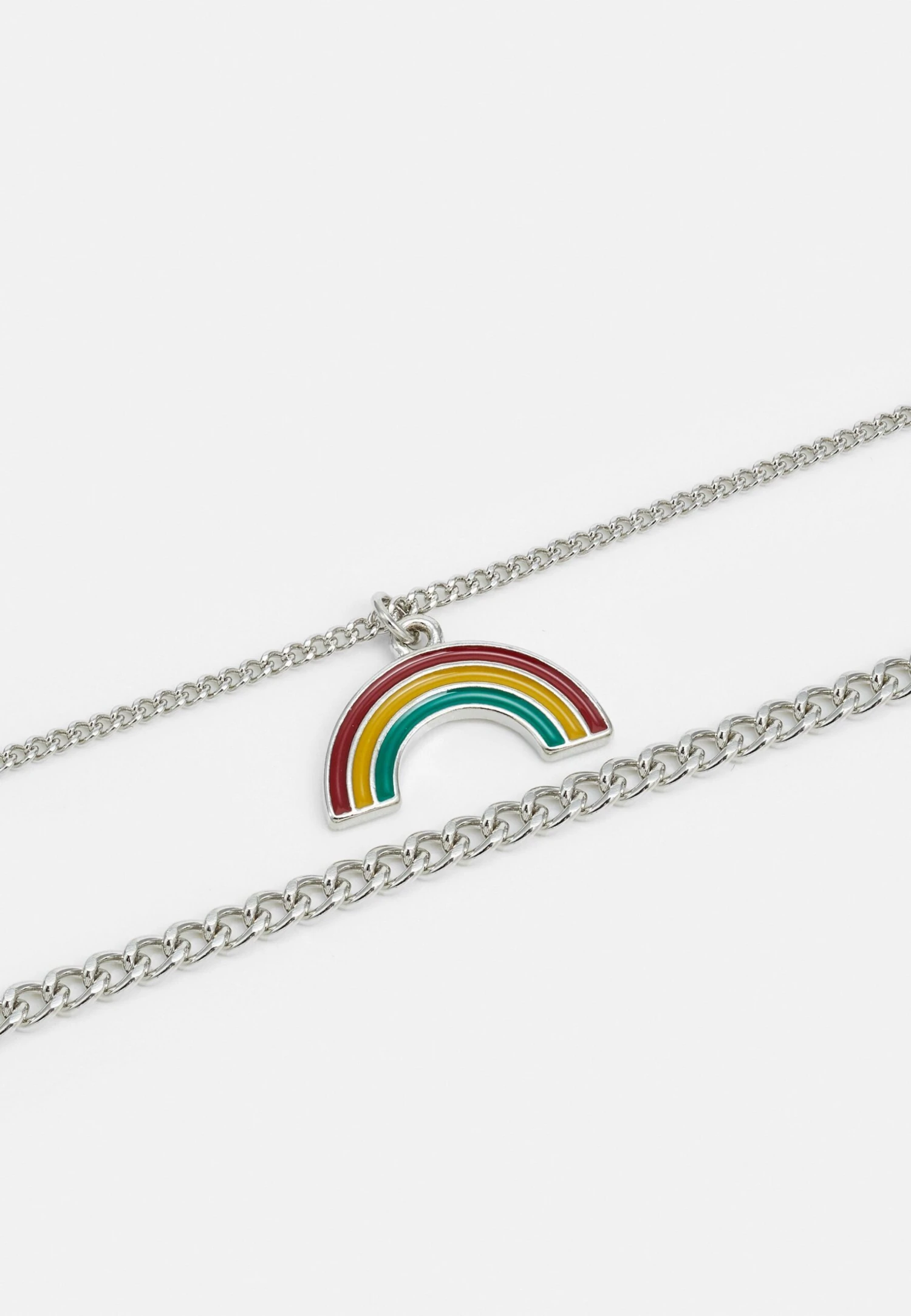Jack & Jones Jacpride Necklace Unisex 2 Pack - Ketting - Silver/Coloured/Birch 3 Jack & Jones Jacpride Necklace Unisex 2 Pack - Ketting - Silver/Coloured/Birch - Afbeelding 3