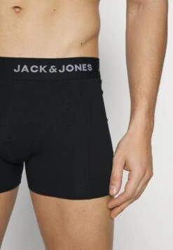 Jack & Jones Jacbath Skull Trunks 3 Pack - Onderbroeken - Black/Silver -Jack & Jones Verkoopwinkel 998b0600000b4b45b3b0f16496b92806