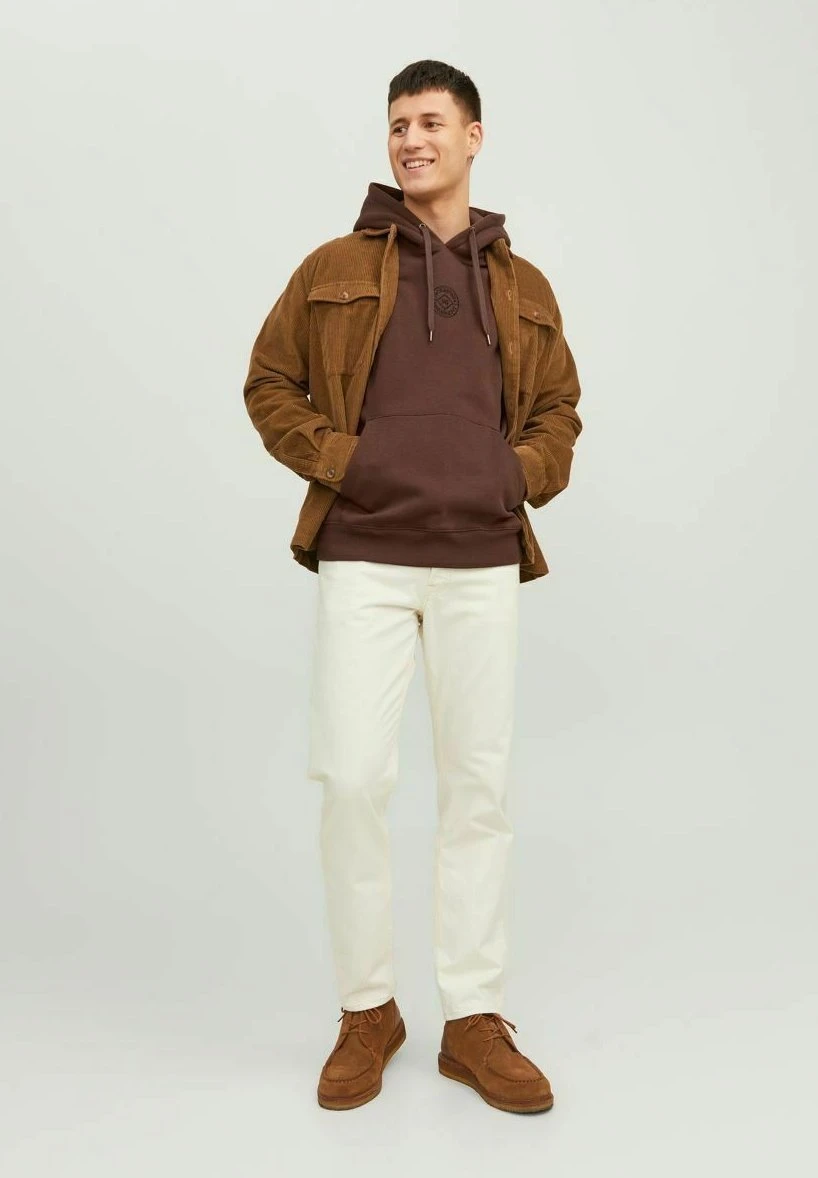 Jack & Jones Hoodie - Seal Brown 2 Jack & Jones Hoodie - Seal Brown - Afbeelding 2