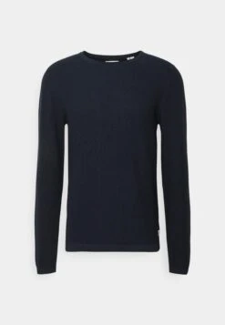 Jack & Jones Egustav Crew Neck Noos - Trui - Black/Navy