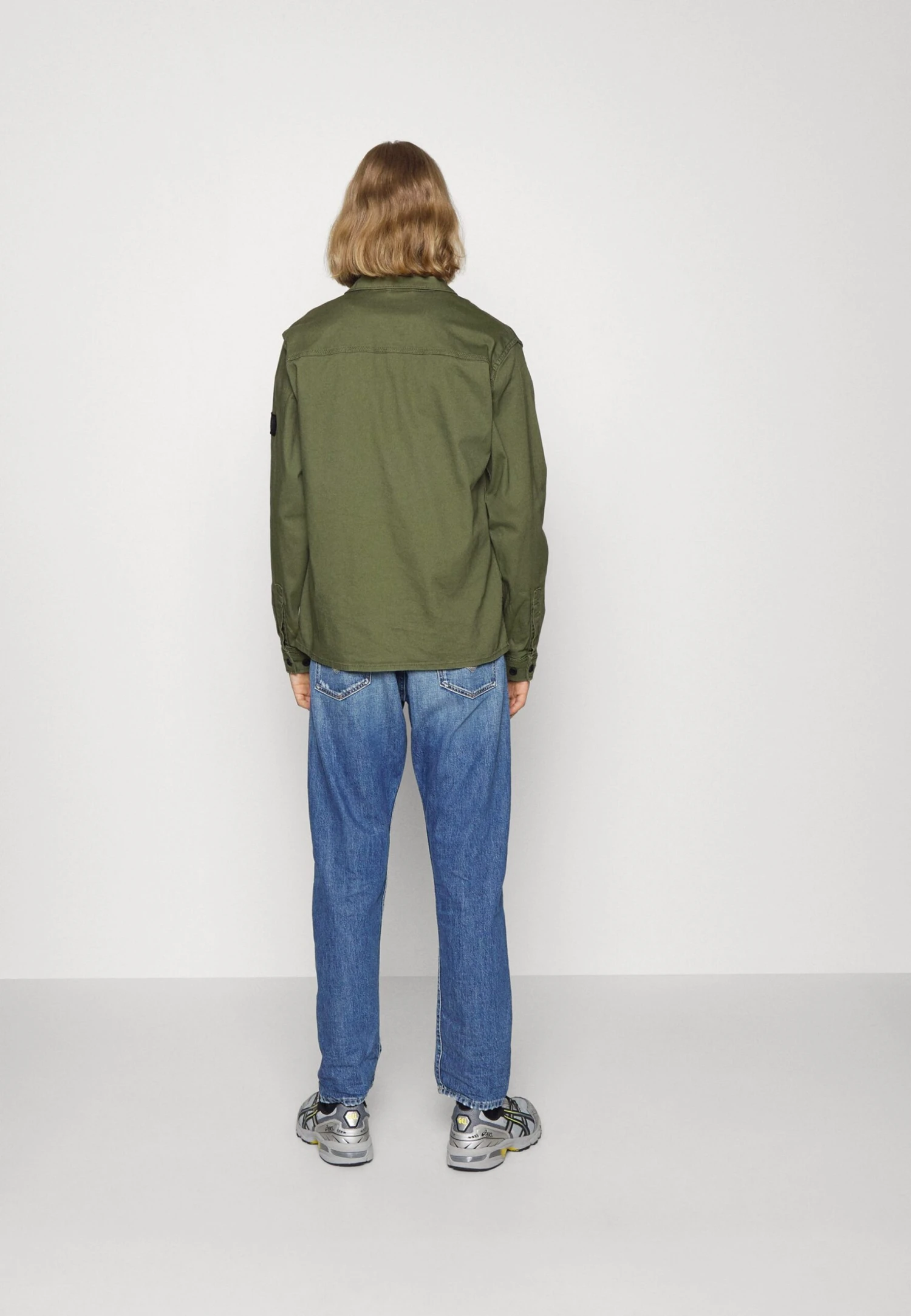 Jack & Jones Jcoben Classic Overshirt- Overhemd - Four Leaf Clover 3 Jack & Jones Jcoben Classic Overshirt- Overhemd - Four Leaf Clover - Afbeelding 3