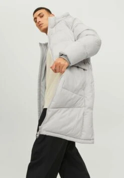 Jack & Jones Jorvesterbro Long Puffer Sn - Winterjas - Moonbeam -Jack & Jones Verkoopwinkel 9b28b51b850c4d05a449576ea2cd1b12