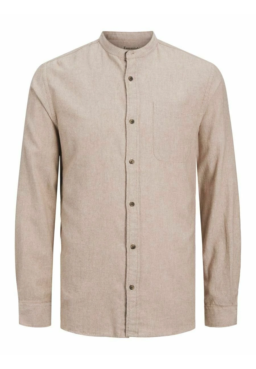 Jack & Jones Melange - Overhemd - Oatmeal 7 Jack & Jones Melange - Overhemd - Oatmeal - Afbeelding 7