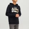 Jack & Jones Jjelogo 2 Col 23/24 Noos - Hoodie - Black