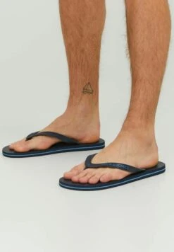 Jack & Jones Zehentrenner Logo - Teensandalen - Navy Blazer