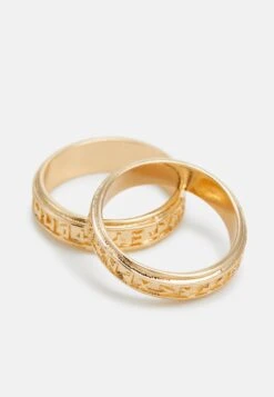 Jack & Jones Jacroy Unisex 2 Pack - Ring - Gold Colored -Jack & Jones Verkoopwinkel 9ca410f88dad4a018cfd40201809b667