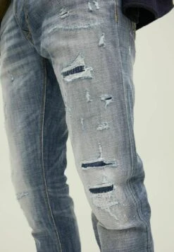 Jack & Jones Slim Fit Jeans - Blue Denim -Jack & Jones Verkoopwinkel 9d08b3e05d1c4b2eb816edd1d63e7f8b