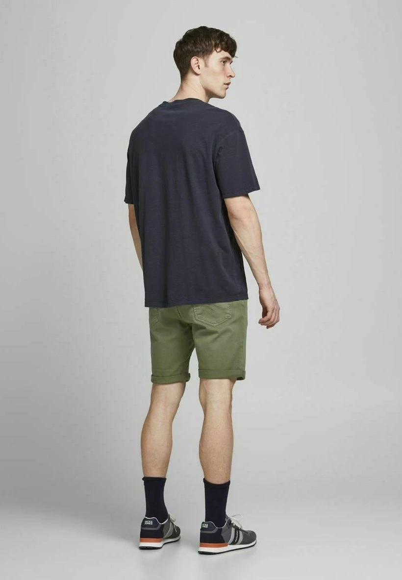 Jack & Jones Rick Icon Ama - Jeansshort - Deep Lichen Green 3 Jack & Jones Rick Icon Ama - Jeansshort - Deep Lichen Green - Afbeelding 3