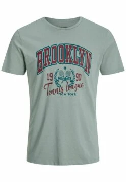 Jack & Jones Crew Neck - T-Shirt Print - Slate Gray -Jack & Jones Verkoopwinkel 9dd68345e42a412b8717fd4f8b7718a9