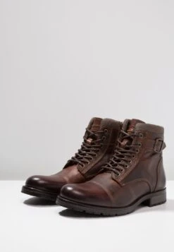 Jack & Jones Jfwalbany - Veterboots - Brown Stone -Jack & Jones Verkoopwinkel 9df1e264ef584376933106c9daa1c9cd
