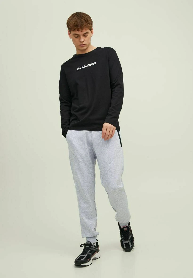 Jack & Jones Gordon Tyson - Trainingsbroek - Light Grey Melange 1 Jack & Jones Gordon Tyson - Trainingsbroek - Light Grey Melange
