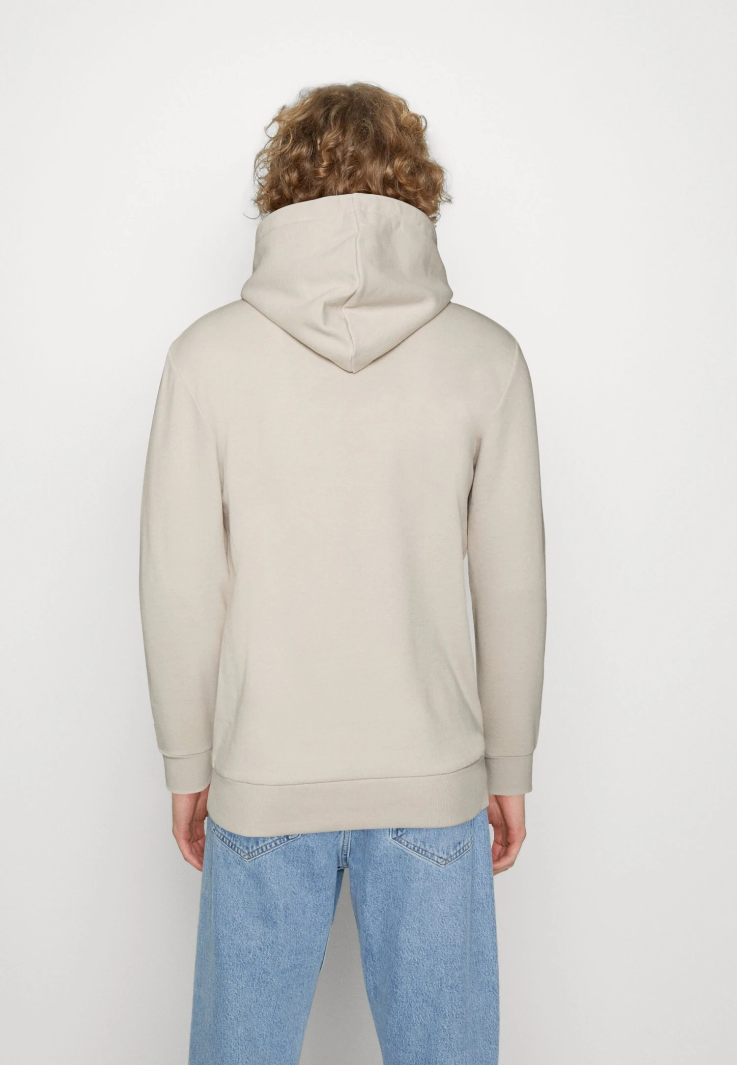 Jack & Jones Jorjosh - Hoodie - Moonbeam 3 Jack & Jones Jorjosh - Hoodie - Moonbeam - Afbeelding 3