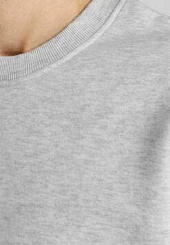 Jack & Jones Crew Neck- Sweater - White Melange -Jack & Jones Verkoopwinkel 9fb8fdd76e6d469d867e0705bb14f055