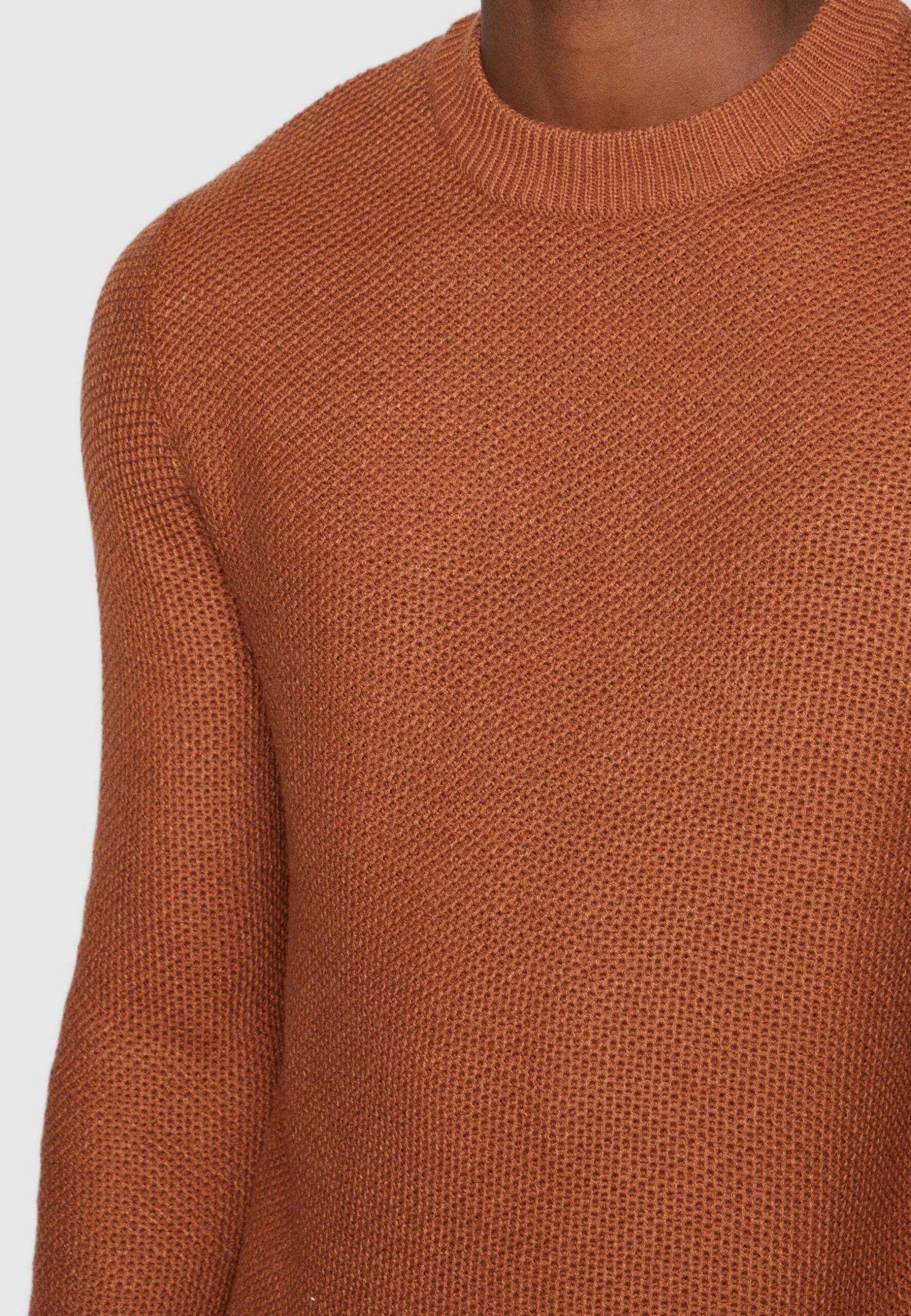 Jack & Jones Jorblake Crew Neck - Trui - Tortoise Shell 6 Jack & Jones Jorblake Crew Neck - Trui - Tortoise Shell - Afbeelding 6