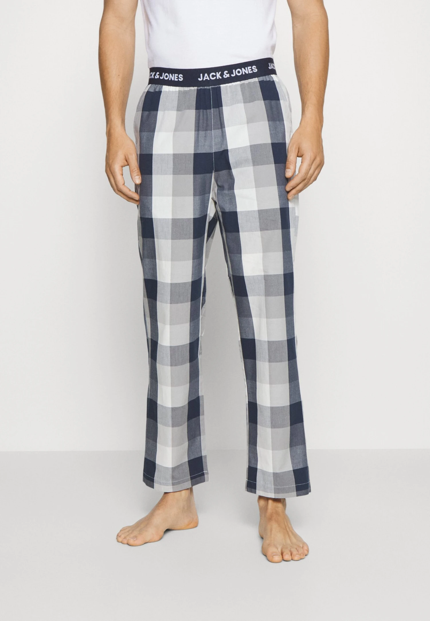 Jack & Jones Jacsimon Pants - Pyjamabroek - Navy Blazer 1 Jack & Jones Jacsimon Pants - Pyjamabroek - Navy Blazer