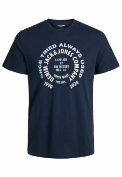JACK&JONES Premium Klassisches - T-Shirt Print - Navy Blazer 13 JACK&JONES Premium Klassisches - T-Shirt Print - Navy Blazer -Jack & Jones Verkoopwinkel a0adc221a5384205b57f42050e86dbe3