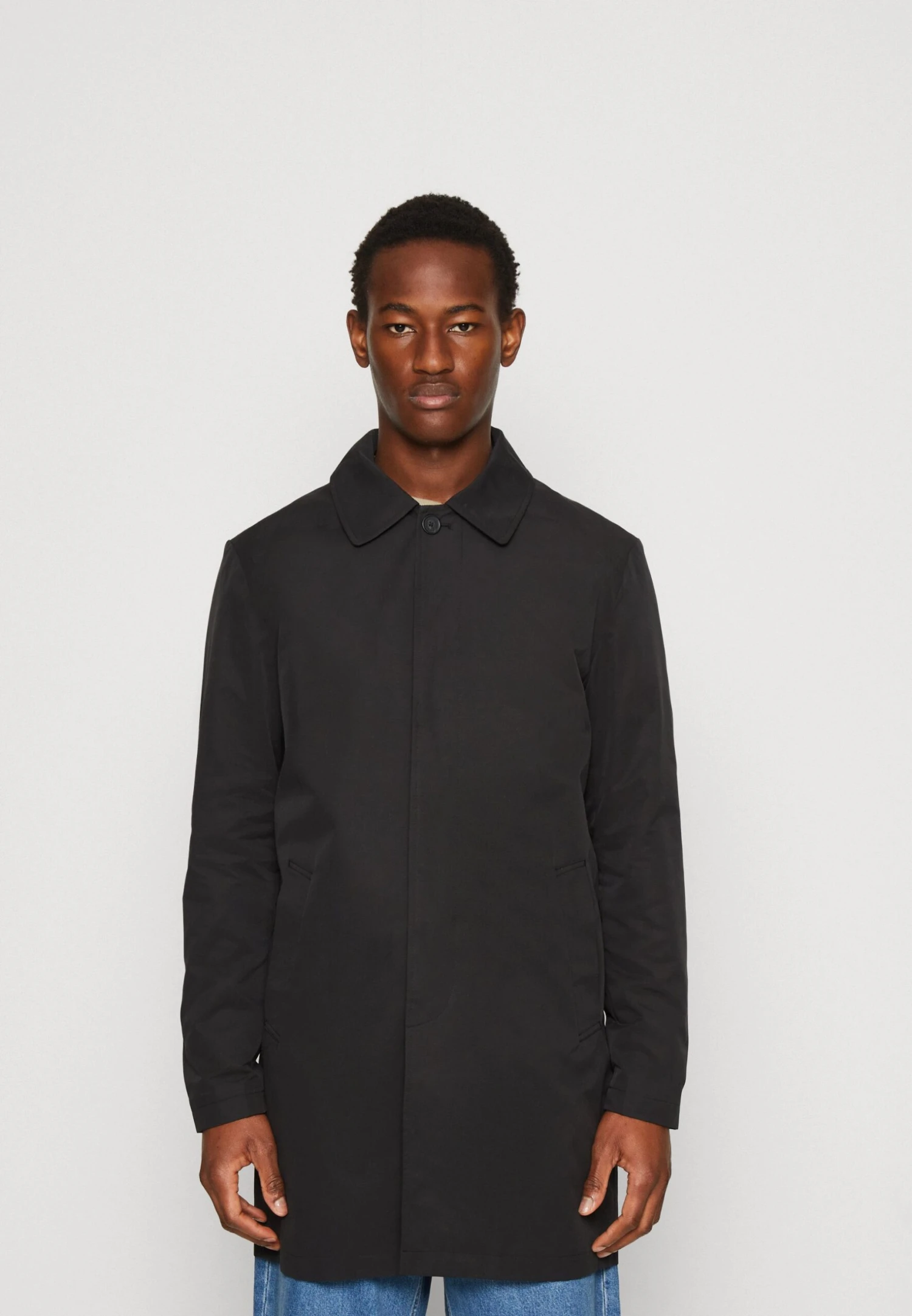JACK&JONES Premium Jprcccity Coat - Mantel - Black 1 JACK&JONES Premium Jprcccity Coat - Mantel - Black