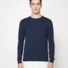 Jack & Jones Jjeemil Crew Neck Noos - Trui - Navy Blazer