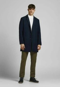 Jack & Jones Jjemoulder Coat - Mantel - Navy Blazer -Jack & Jones Verkoopwinkel a22835f7b71a4537baa45a015adbc0a9